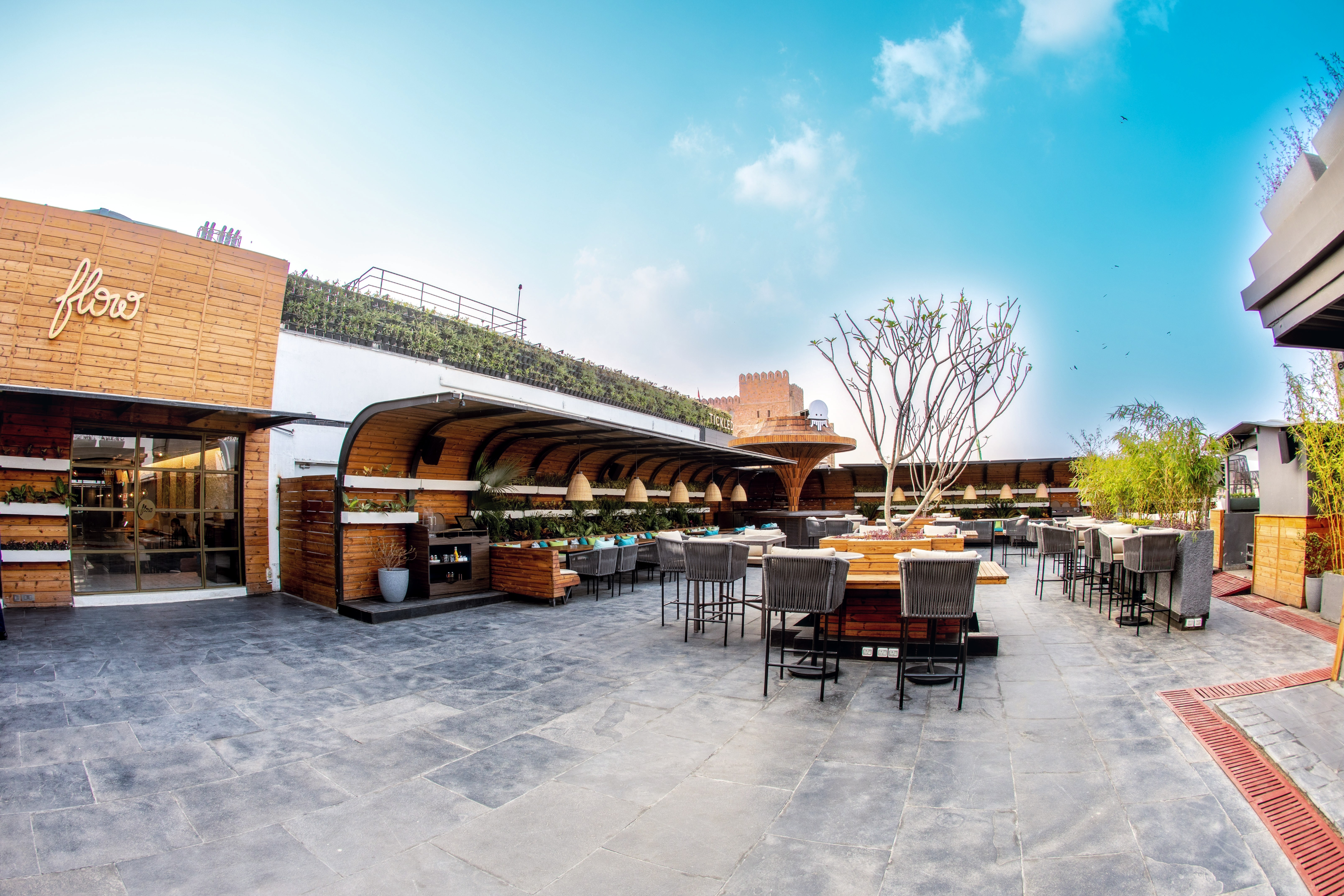 Flow Brew & Dine ambience